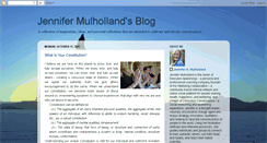 Desktop Screenshot of jennifermulholland.blogspot.com