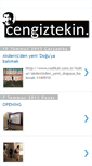 Mobile Screenshot of cengiztekin.blogspot.com