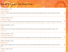 Tablet Screenshot of nevertoolatetostartover.blogspot.com