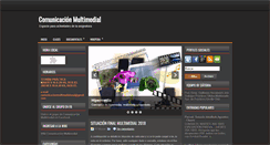 Desktop Screenshot of multimedialsl.blogspot.com