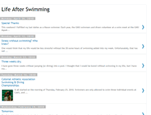 Tablet Screenshot of lifeafterswimming.blogspot.com
