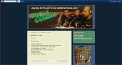 Desktop Screenshot of haciaelcosmosradio.blogspot.com