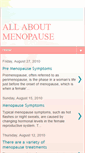 Mobile Screenshot of news-menopause.blogspot.com