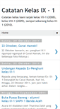 Mobile Screenshot of catatankelaskami.blogspot.com