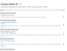 Tablet Screenshot of catatankelaskami.blogspot.com