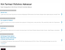 Tablet Screenshot of ikafarmasipoltekesmks.blogspot.com