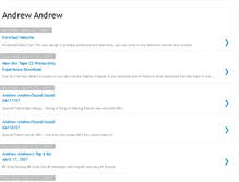Tablet Screenshot of andrewandrewdotblogspotdotcom.blogspot.com