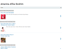 Tablet Screenshot of amaninaafika.blogspot.com