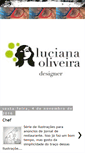 Mobile Screenshot of luciana-designer.blogspot.com