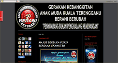 Desktop Screenshot of ktrgberaniberubah.blogspot.com