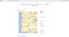 Desktop Screenshot of comochegaracarrazeda.blogspot.com