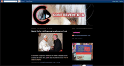 Desktop Screenshot of contraventora.blogspot.com