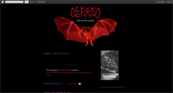 Desktop Screenshot of como-me-hice-vampiro.blogspot.com