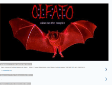 Tablet Screenshot of como-me-hice-vampiro.blogspot.com