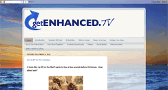 Desktop Screenshot of getenhanced.blogspot.com