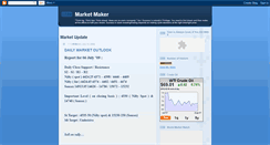 Desktop Screenshot of money-marketmaker.blogspot.com