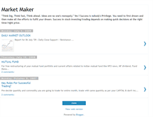 Tablet Screenshot of money-marketmaker.blogspot.com
