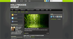 Desktop Screenshot of hollywoods-gossip.blogspot.com