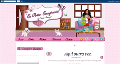Desktop Screenshot of emagrececomigo.blogspot.com