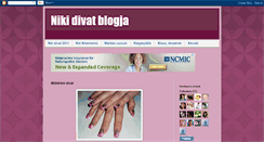 Desktop Screenshot of nikciblogja.blogspot.com