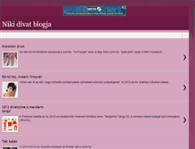 Tablet Screenshot of nikciblogja.blogspot.com