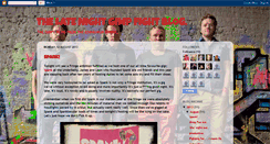 Desktop Screenshot of latenightgimpfight.blogspot.com
