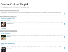 Tablet Screenshot of cookinginchugiak.blogspot.com