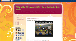 Desktop Screenshot of mehr-kothari.blogspot.com