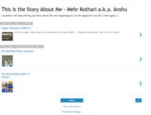 Tablet Screenshot of mehr-kothari.blogspot.com