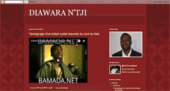 Desktop Screenshot of diawarajadema.blogspot.com