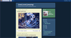 Desktop Screenshot of neatcuteamazing.blogspot.com
