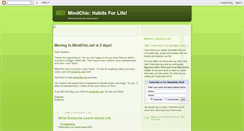 Desktop Screenshot of mindchic.blogspot.com