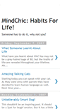 Mobile Screenshot of mindchic.blogspot.com