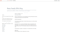 Desktop Screenshot of berrydna.blogspot.com