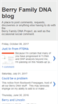 Mobile Screenshot of berrydna.blogspot.com