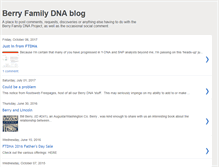 Tablet Screenshot of berrydna.blogspot.com