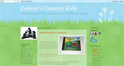 Desktop Screenshot of colleenscountrykids.blogspot.com