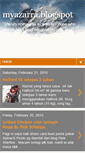 Mobile Screenshot of myzarra.blogspot.com