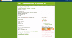 Desktop Screenshot of mexycan-manitoba.blogspot.com