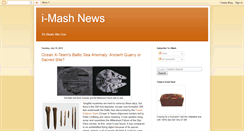 Desktop Screenshot of i-mash.blogspot.com