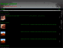 Tablet Screenshot of muayafir.blogspot.com
