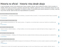 Tablet Screenshot of historiadesdeabajo.blogspot.com