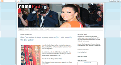 Desktop Screenshot of famefad.blogspot.com