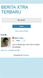 Mobile Screenshot of beritax.blogspot.com