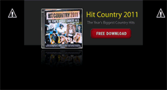 Desktop Screenshot of hitcountry2011.blogspot.com