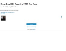 Tablet Screenshot of hitcountry2011.blogspot.com