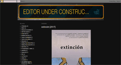 Desktop Screenshot of editorunderconstruction.blogspot.com