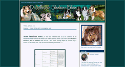 Desktop Screenshot of dalgarnochshelties.blogspot.com