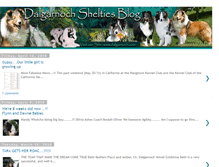 Tablet Screenshot of dalgarnochshelties.blogspot.com