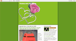 Desktop Screenshot of anita-pinturasana.blogspot.com